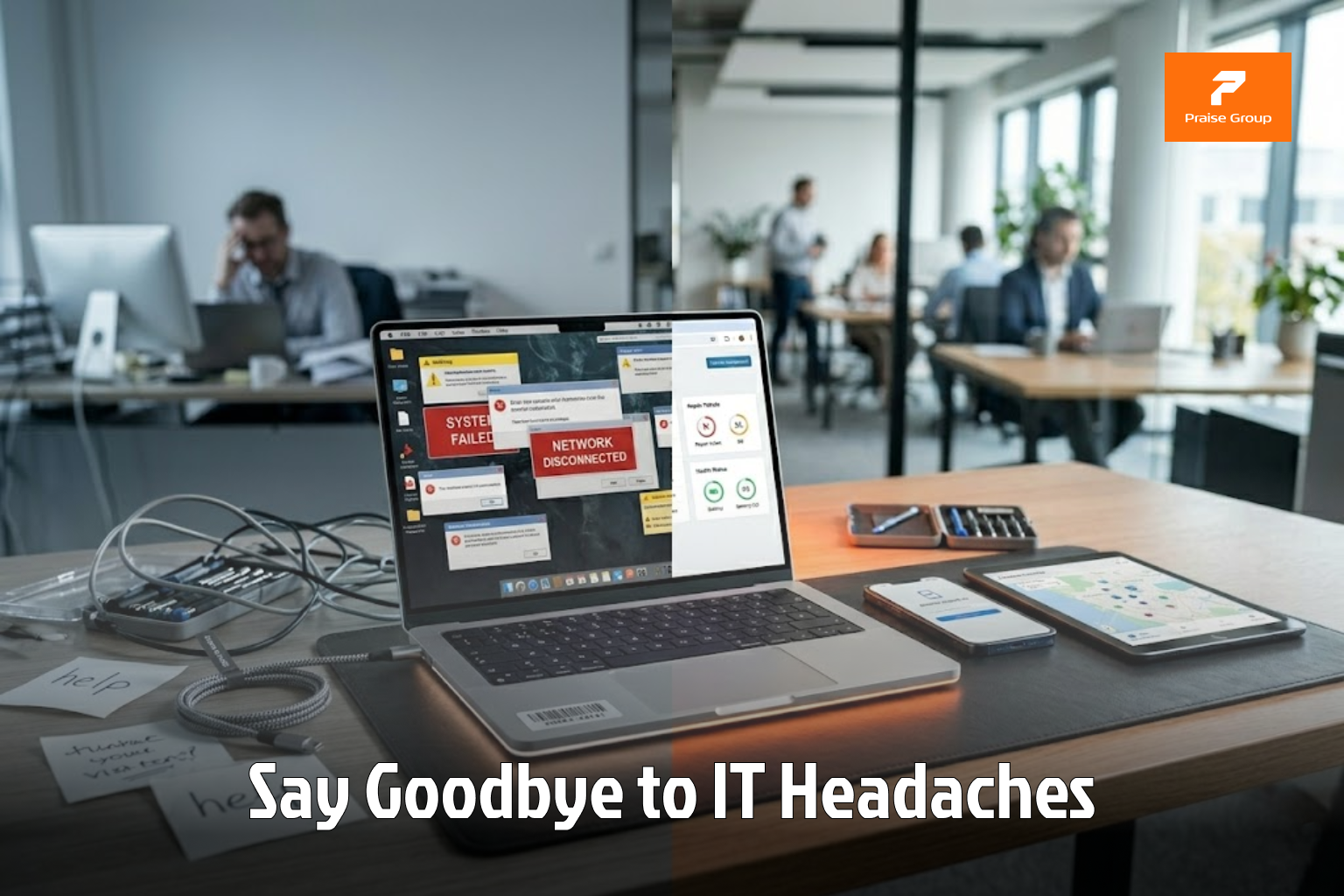 Say Goodbye to IT Headaches: How Smart Device Mana...