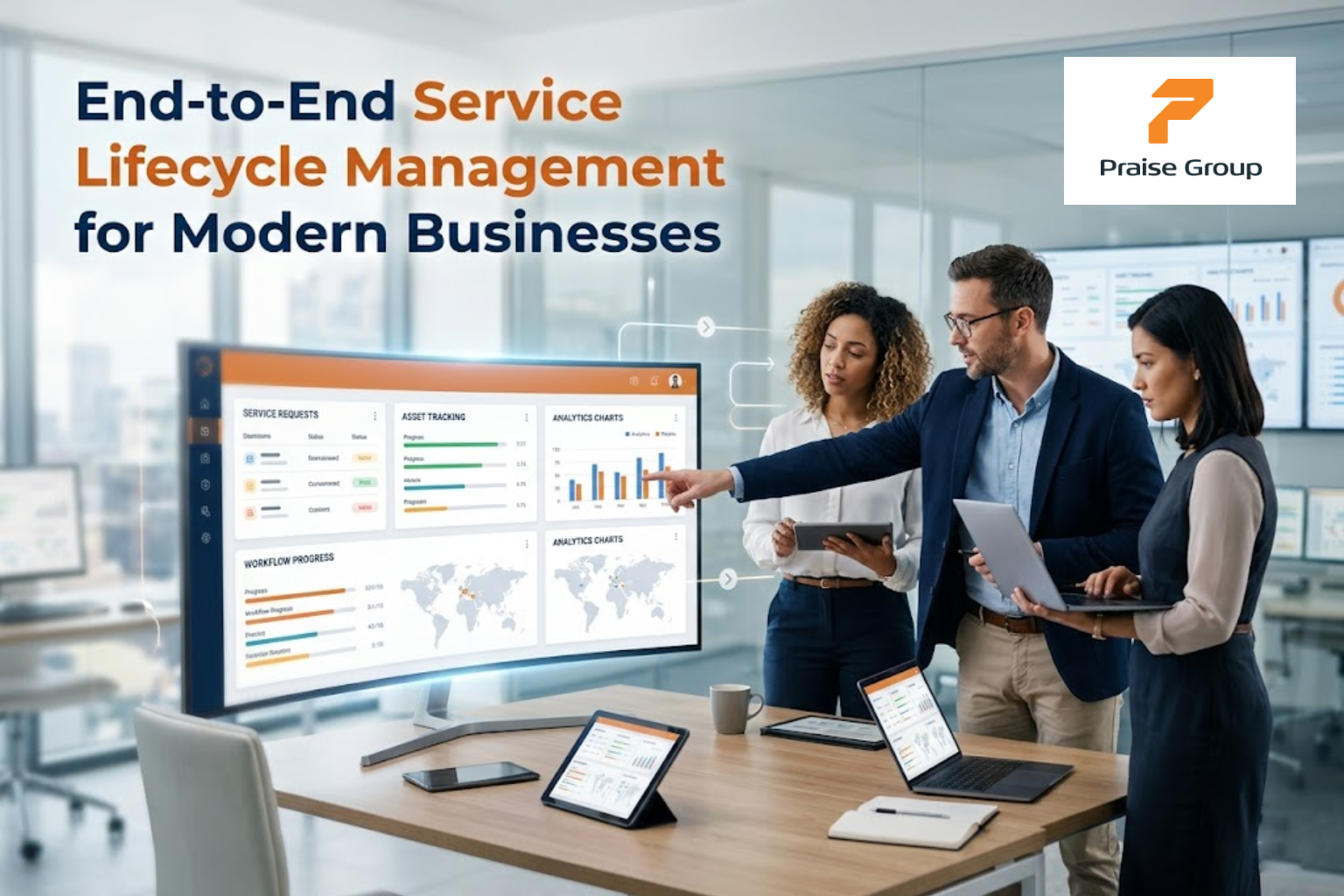 End-to-End Service Lifecycle Management for Modern...