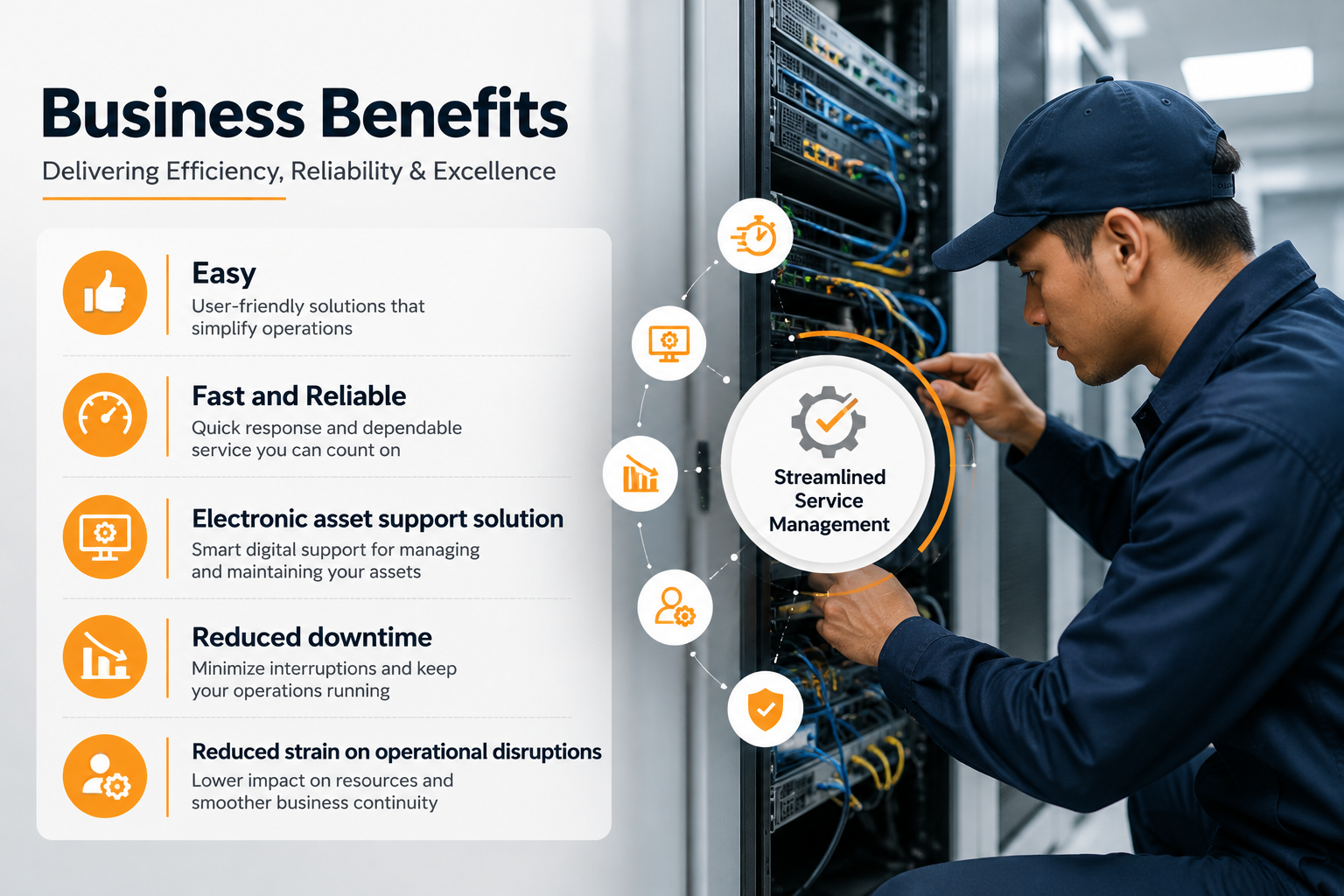 Business Benefits of Streamlined Service Managemen...