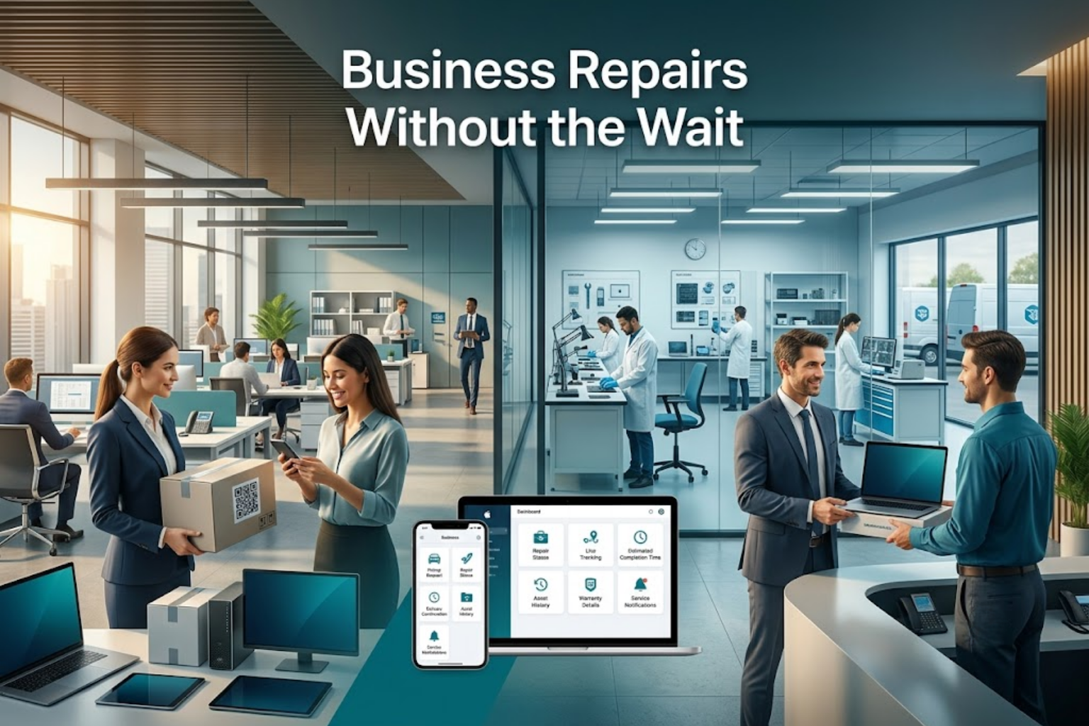 Business Repairs Without the Wait