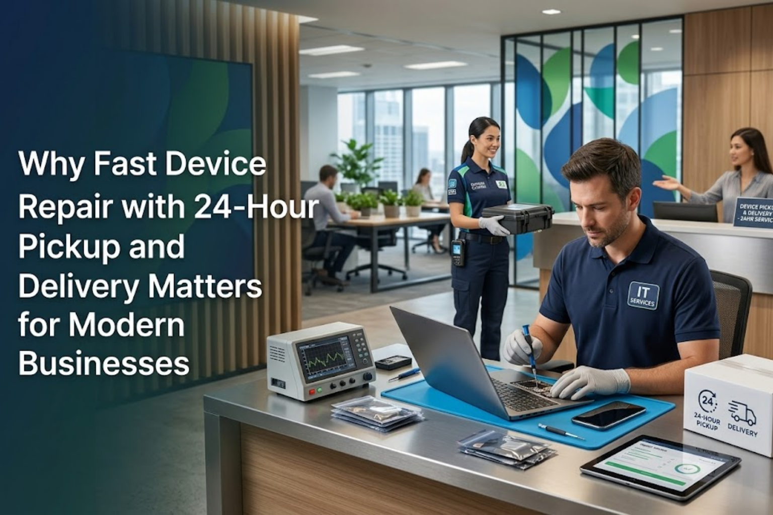 Why Fast Device Repair with 24-Hour Pickup and Del...